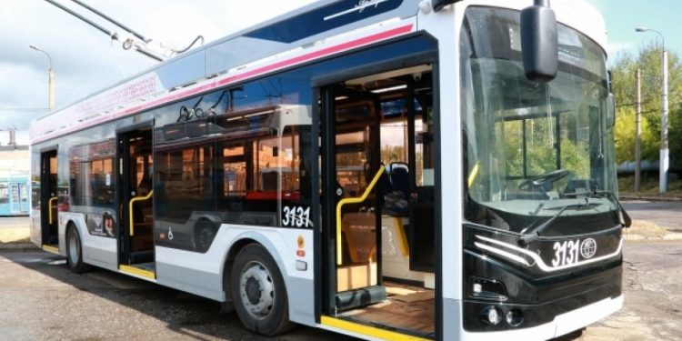 Рязань закупит еще 15 низкопольных троллейбусов за 517 миллионов рублей