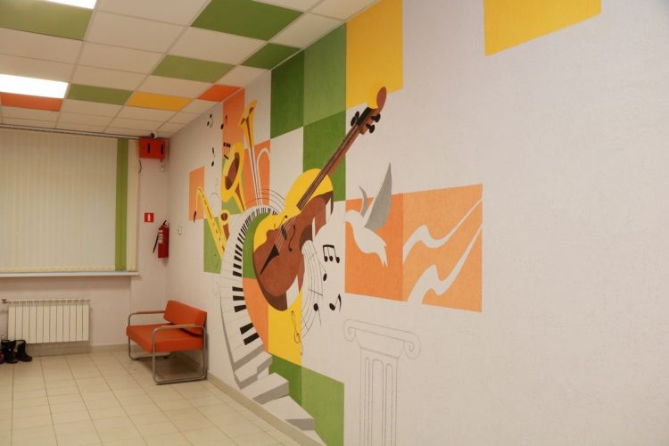 В 2023 году в Рязани реконструируют три детские школы искусств