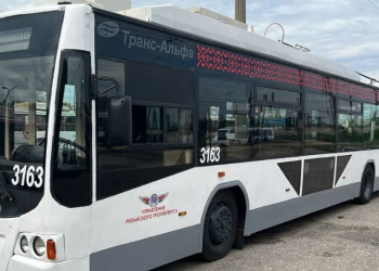 МУП "УРТ" ищет водителей троллейбусов МУП «УРТ» ищет водителей троллейбусов