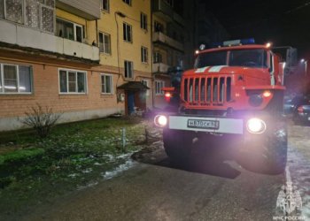 В Захаровском районе горела квартира