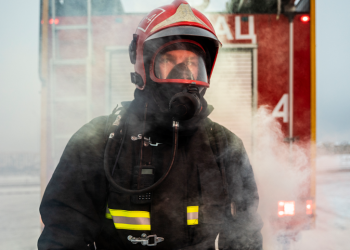 В Скопинском районе горела хозпостройка