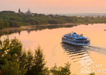Открывается водная переправа через Оку Открывается водная переправа через Оку