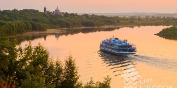 Открывается водная переправа через Оку