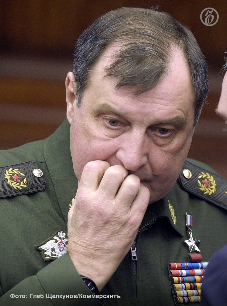 Арестован генерал армии и бывший замминистра обороны России