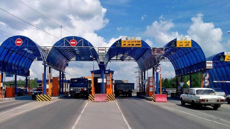 На платном путепроводе в рязанской Соколовке заработал безостановочный проезд