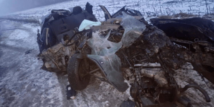 В ДТП в Александро-Невском районе погибли два человека В ДТП в Александро-Невском районе погибли два человека