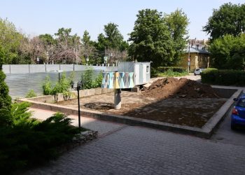 Около Рязанского театра кукол на месте фонтана появится новая цветочная клумба