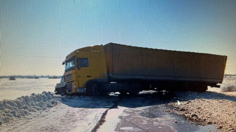 В Спасском районе водитель грузовика устроил ДТП, пострадал водитель ГАЗели