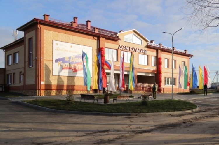 В Рязанской области обновят Дома культуры