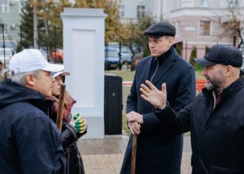 Губернатор Малков проконтролировал ход работ по озеленению Рязани Губернатор Малков проконтролировал ход работ по озеленению Рязани