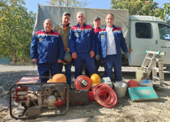 РМПТС подготавливает объекты соцсферы в Херсонской области к холодам РМПТС подготавливает объекты соцсферы в Херсонской области к холодам