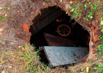 Рязанцы пожаловались на открытый колодец Рязанцы пожаловались на открытый колодец