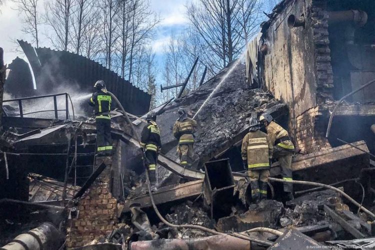 Многократно увеличилось число пострадавших от  взрыва на заводе "Эластик"