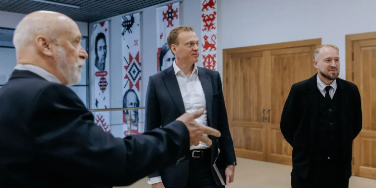 Малков посетил выставку, посвященную рязанке Надежде Хвощинской Малков посетил выставку, посвященную рязанке Надежде Хвощинской