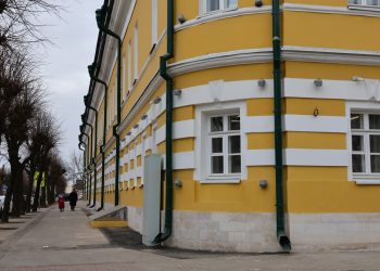 1 апреля в Рязани торжественно открыли отремонтированную гимназию №2