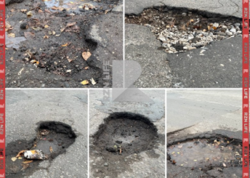 Рязанцев возмутило отсутствие асфальта после ремонта дороги на улице Гагарина Рязанцев возмутило отсутствие асфальта после ремонта дороги на улице Гагарина