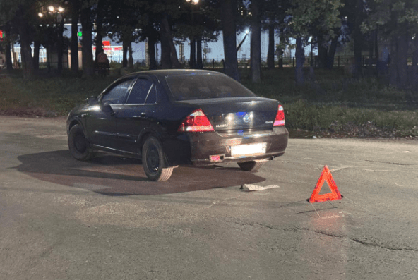 В ДТП на улице Новоселов пострадали два человека, в том числе 10-летний ребенок