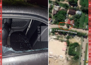 Рязанец пожаловался на выбитое стекло в его машине неизвестными Рязанец пожаловался на выбитое стекло в его машине неизвестными