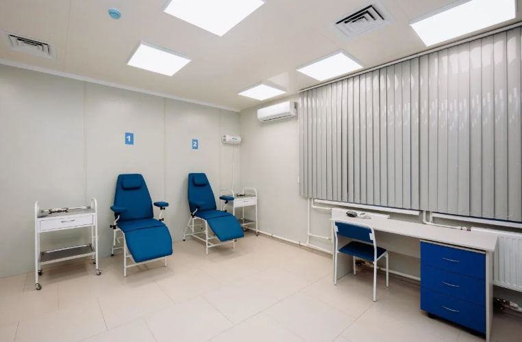 Центр диспансеризации на улице Крупской в Рязани заработает в январе 2026 года