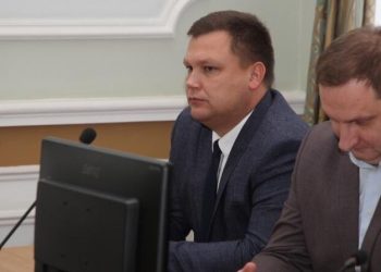 Малков официально представил чиновникам и.о. мэра Рязани Бориса Ясинского