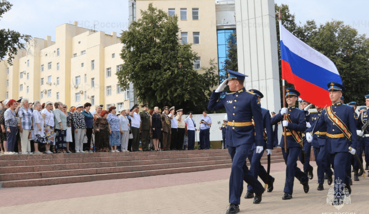 23 августа почтили память погибших в Курской битве