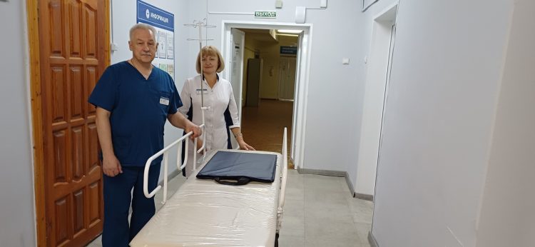В рязанскую больницу №10 поступило новое оборудование