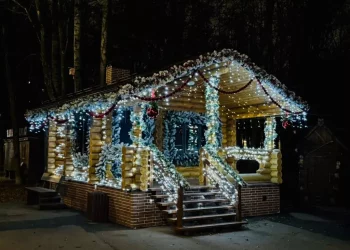 Рязанцам объявили дату открытия Резиденции Деда Мороза в Лесопарке Рязанцам объявили дату открытия Резиденции Деда Мороза в Лесопарке