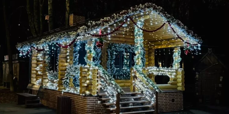 Рязанцам объявили дату открытия Резиденции Деда Мороза в Лесопарке