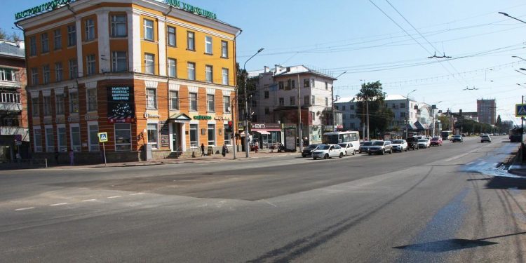 Ремонт моста на Первомайском проспекте завершен