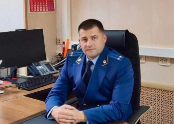 Новым прокурором Клепиковского района назначен 39-летний Алексей Васильев Новым прокурором Клепиковского района назначен 39-летний Алексей Васильев