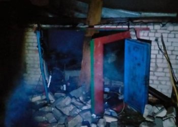 В рязанском Ряжске в гараже сгорел автомобиль, пострадал водитель В рязанском Ряжске в гараже сгорел автомобиль, пострадал водитель