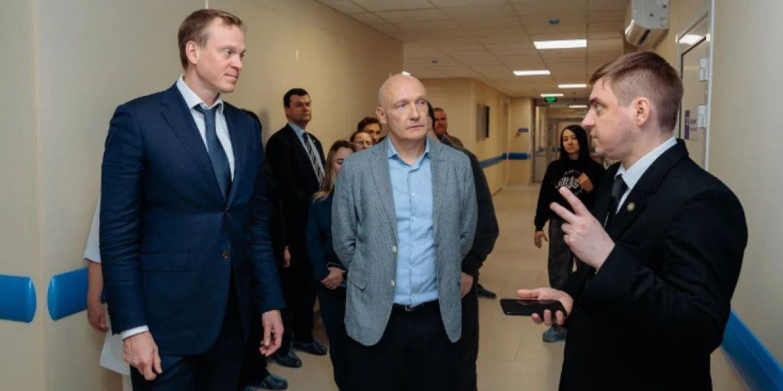 Центр диспансеризации на улице Крупской в Рязани заработает в январе 2026 года