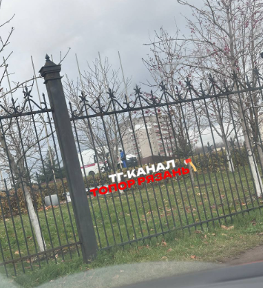 В Олимпийском городке в Рязани обнаружили труп (18+)