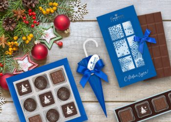 Шоколадные подарки: сладкое удовольствие для всех возрастов