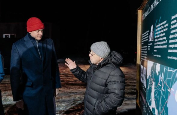 Губернатор Малков обсудил с жителями рязанской Солотчи развитие поселка