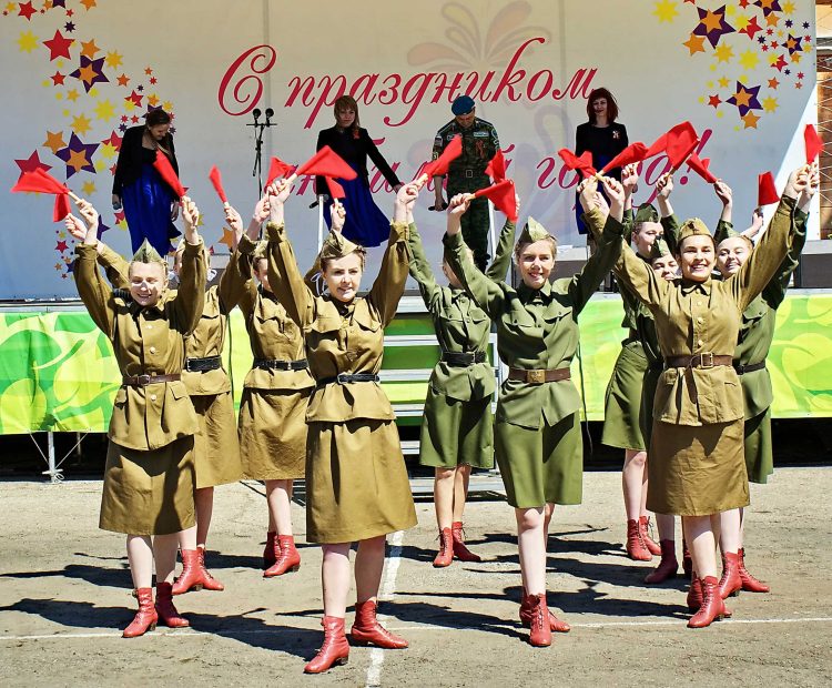 В российских школах к 9 мая пройдут торжественные линейки