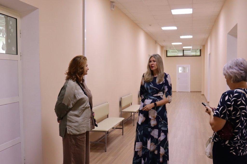 В рязанском Дворце детского творчества провели ремонт к новому учебному году