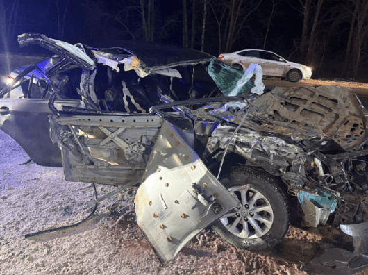 В ДТП в Рязанском районе пострадали 6 человек, в том числе дети