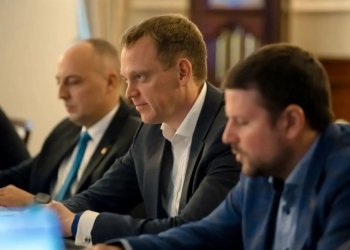 Малков обсудил с главой минтранса РФ строительство нового моста через рязанскую Оку