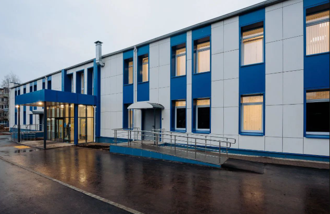 Центр диспансеризации на улице Крупской в Рязани заработает в январе 2026 года