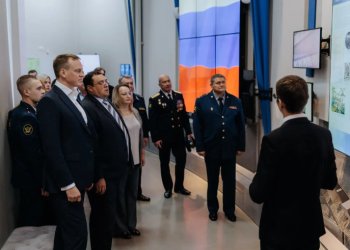 Малков посетил открытие новой выставки на Рязанской ВДНХ Малков посетил открытие новой выставки на Рязанской ВДНХ