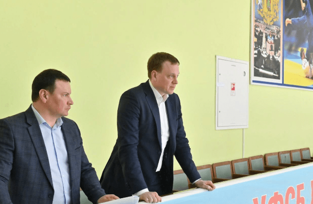 Рязанский губернатор Малков рассказал о дальнейшем развитии спортшколы "Комета"
