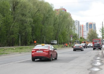 В Рязани расширят дорогу на Окском проезде