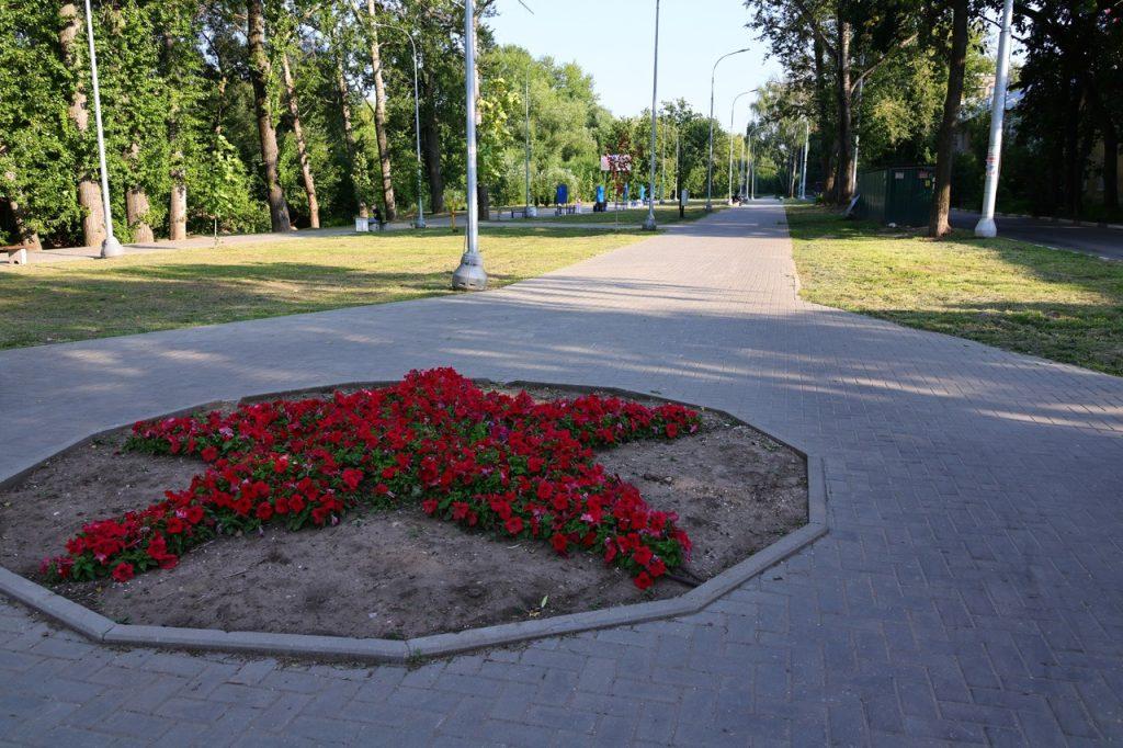 Мэр Рязани Виталий Артемов осмотрел территории, где реализуются проекты местных инициатив