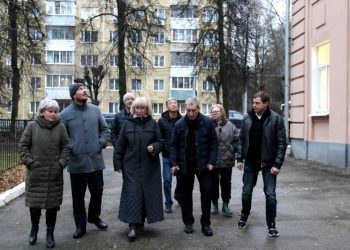 Глава Рязани Панфилова посетила отремонтированный Центр детского творчества «Приокский»