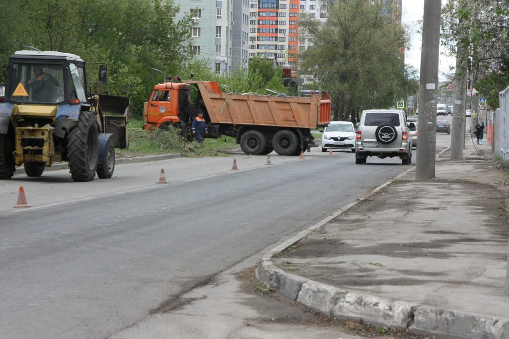 В Рязани расширят дорогу на Окском проезде