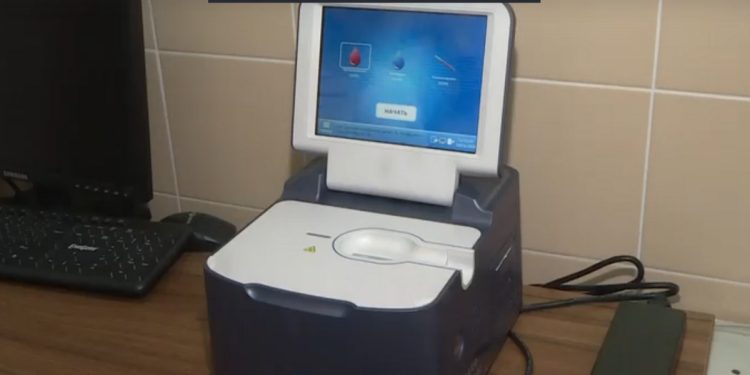 В Рязанском кардиодиспансере появился автоматический анализатор газов крови В Рязанском кардиодиспансере появился автоматический анализатор газов крови