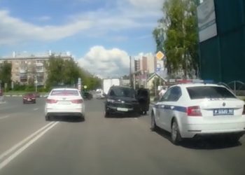 На проезде Яблочкова в Рязани произошло ДТП 21 июля