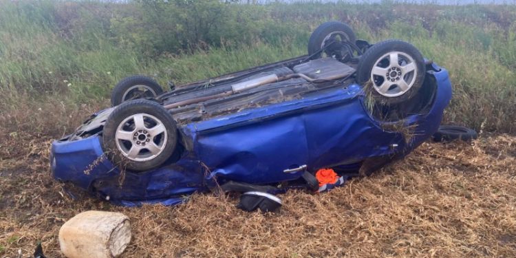 В ДТП в Сасовском районе погиб водитель опрокинувшегося Lifan В ДТП в Сасовском районе погиб водитель опрокинувшегося Lifan