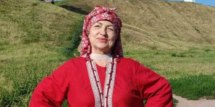 Скончалась рязанский историк народного костюма Ольга Клепикова